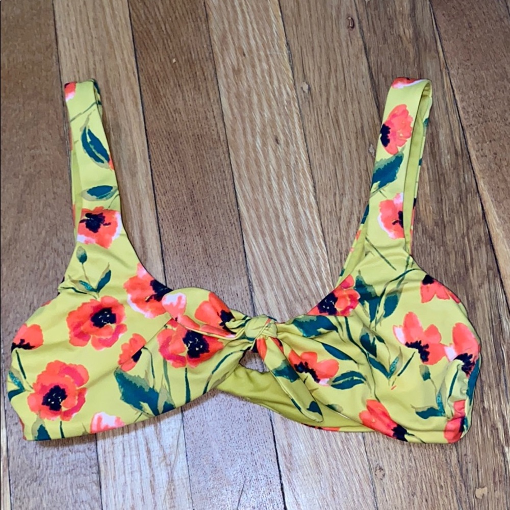 Tori Praver Raven Bralette Bikini Top
